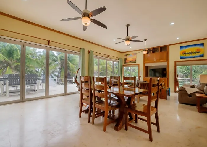 Сasa de vacaciones Belizean Dreams 3br Beachfront *