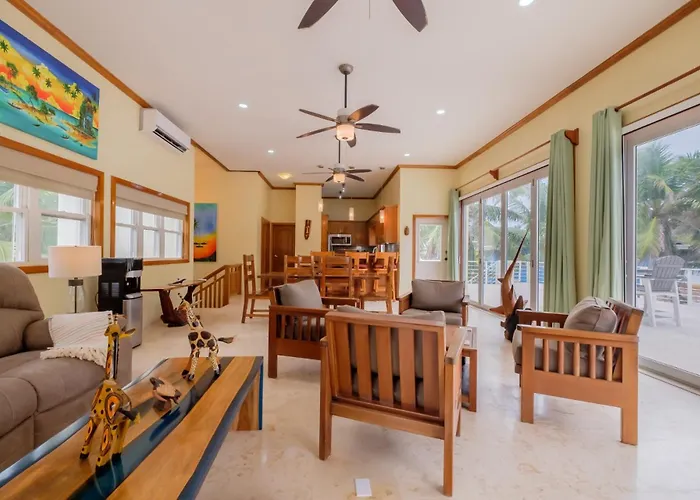 Belizean Dreams 3br Beachfront *