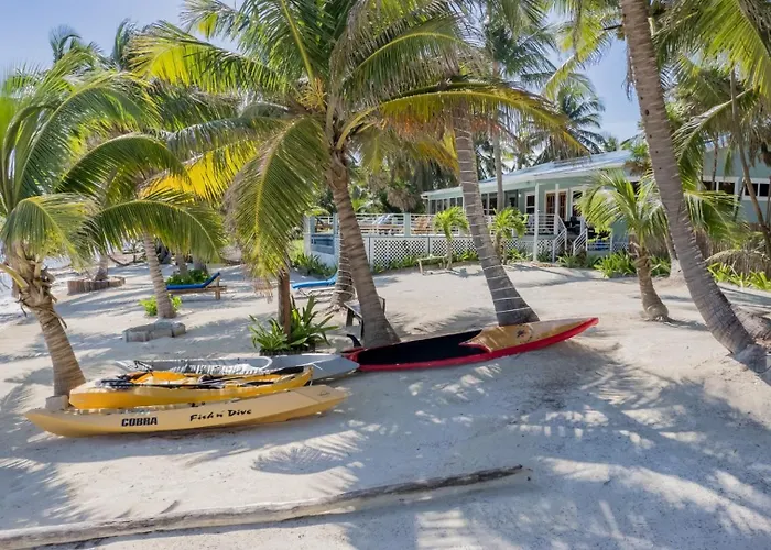 Belizean Dreams 3br Beachfront Сasa de vacaciones