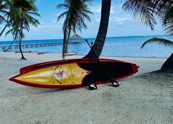 Сasa de vacaciones Belizean Dreams 3br Beachfront *