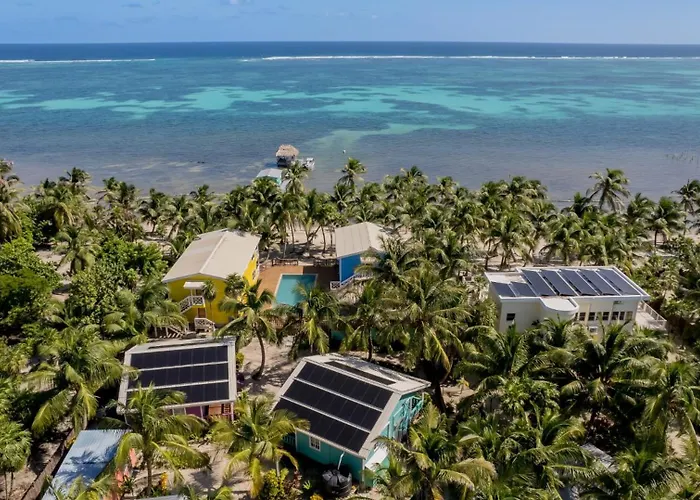 Сasa de vacaciones Belizean Dreams 3br Beachfront *