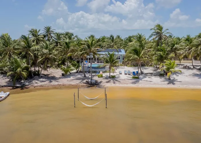 Belizean Dreams 3br Beachfront Сasa de vacaciones *