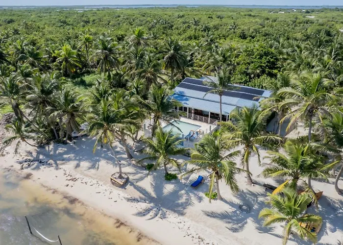 Сasa de vacaciones Belizean Dreams 3br Beachfront *