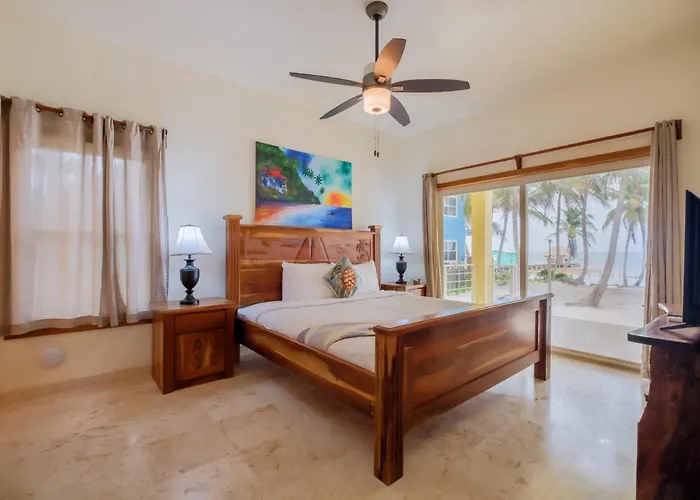 Belizean Dreams 3br Beachfront Сasa de vacaciones San Pedro (Ambergris Caye)