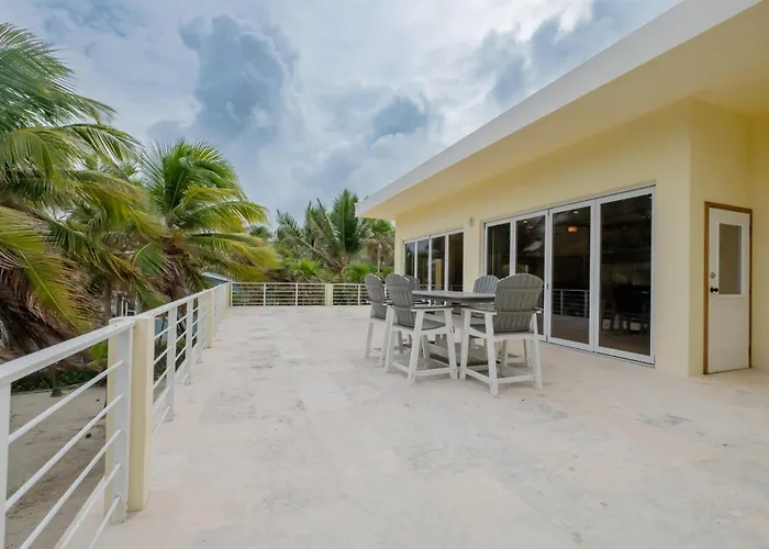 Belizean Dreams 3br Beachfront *