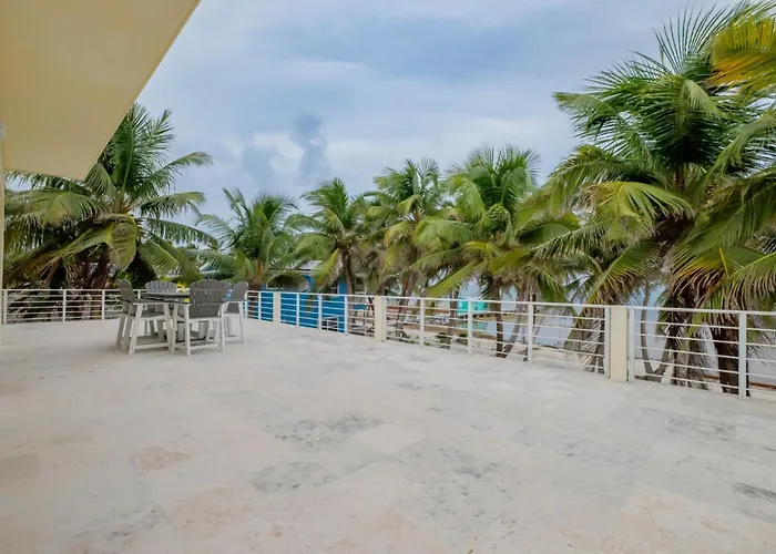 Belizean Dreams 3br Beachfront Сasa de vacaciones San Pedro (Ambergris Caye)