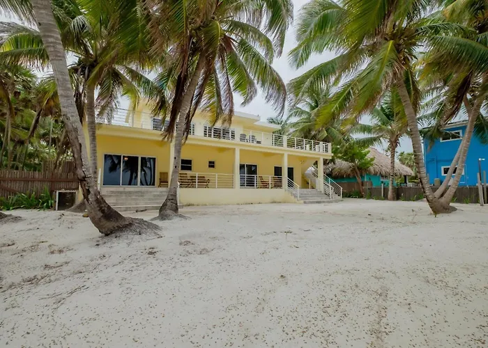 Сasa de vacaciones Belizean Dreams 3br Beachfront San Pedro (Ambergris Caye)