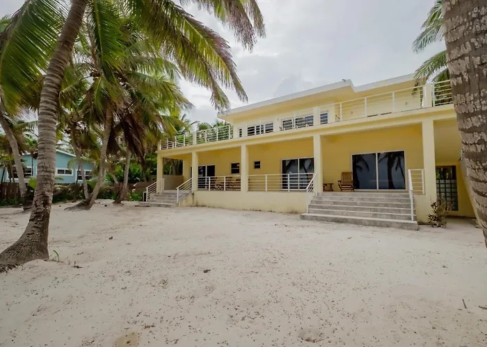 Belizean Dreams 3br Beachfront Сasa de vacaciones *