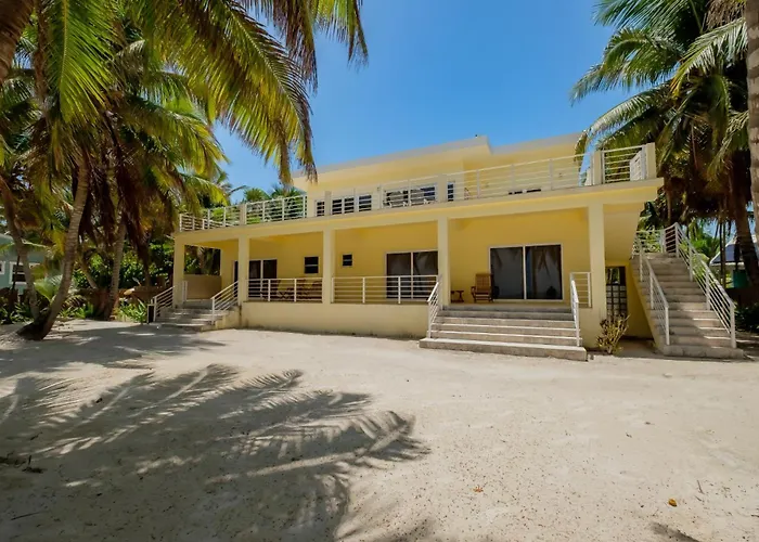 Belizean Dreams 3br Beachfront Сasa de vacaciones