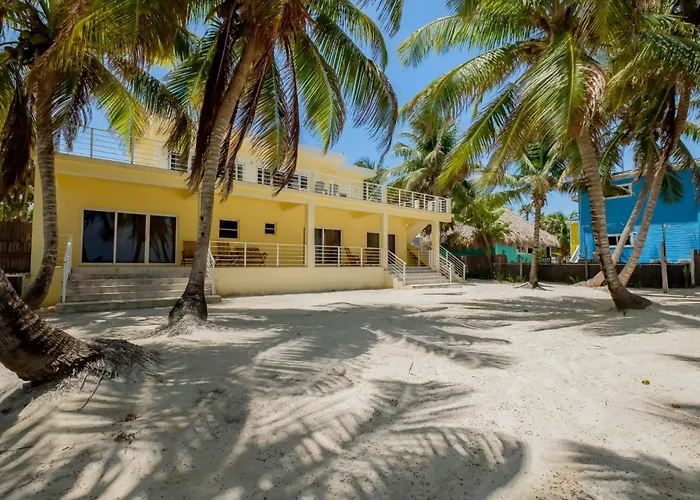 Сasa de vacaciones Belizean Dreams 3br Beachfront San Pedro (Ambergris Caye)