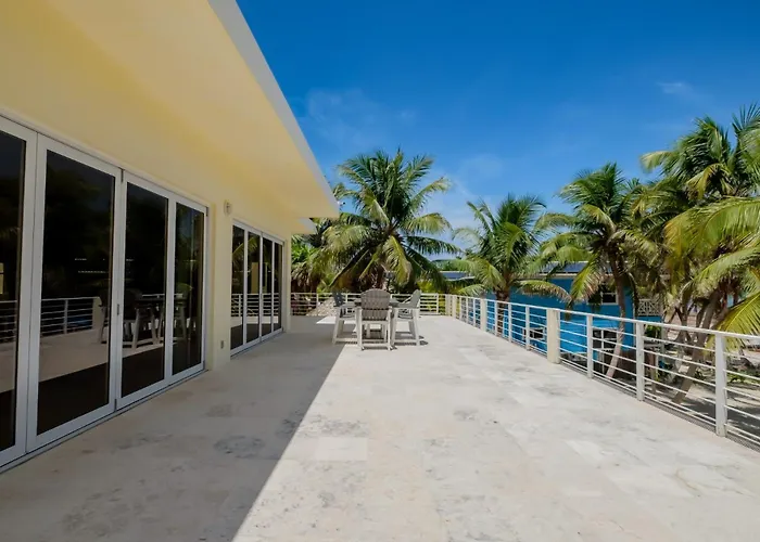 Belizean Dreams 3br Beachfront *
