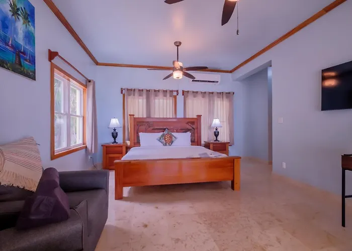 Сasa de vacaciones Belizean Dreams 3br Beachfront