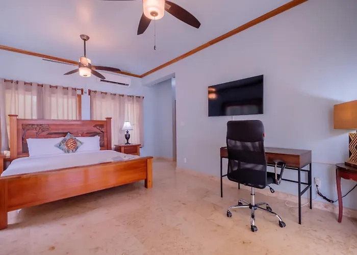 Сasa de vacaciones Belizean Dreams 3br Beachfront