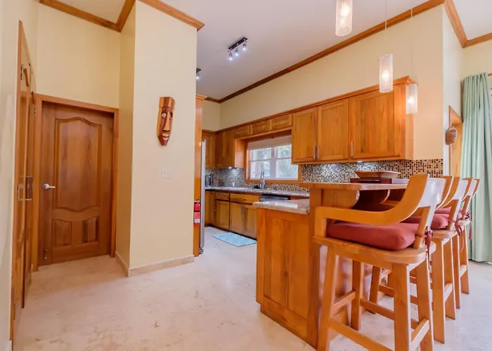 Сasa de vacaciones Belizean Dreams 3br Beachfront San Pedro (Ambergris Caye)