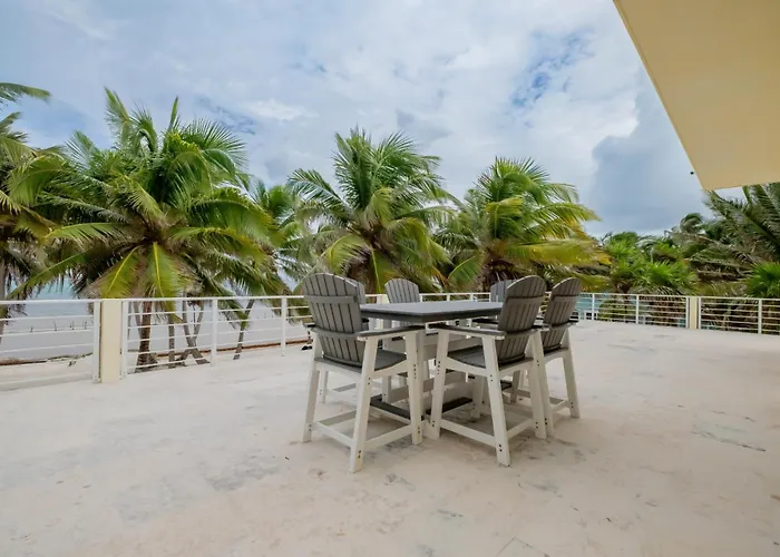 Belizean Dreams 3br Beachfront *